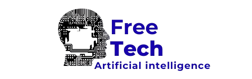 FreeAiTech logo – Artificial Intelligence and Technology brand logo