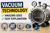 Vacuum Technology Amazing Uses and Easy Explanation