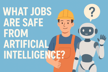 What Jobs Are Safe From Artificial Intelligence Expert Picks