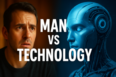 Man vs Technology Powerful Impact on Human Future