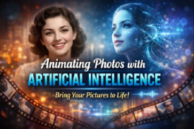 Animating Photos with Artificial Intelligence Powerful Tools