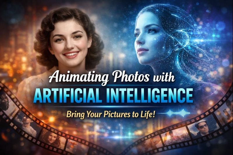 Animating Photos with Artificial Intelligence Powerful Tools