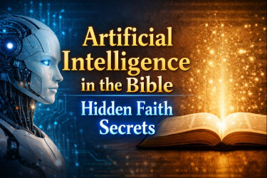 Artificial Intelligence in the Bible Hidden Faith Secrets