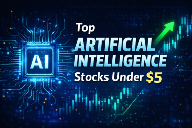 Top Artificial Intelligence Stocks Under $5