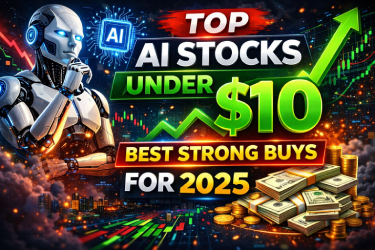 AI stocks under $10 best strong buys for 2025