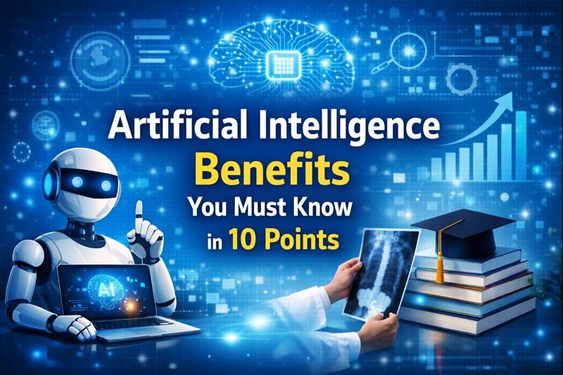 Artificial Intelligence Benefits You Must Know in 10 Points
