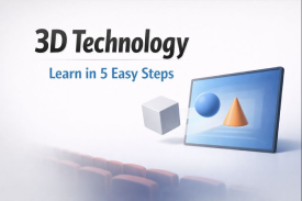 3D Technology Learn It in 5 Easy Steps