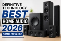Definitive Technology Best Home Audio 2026