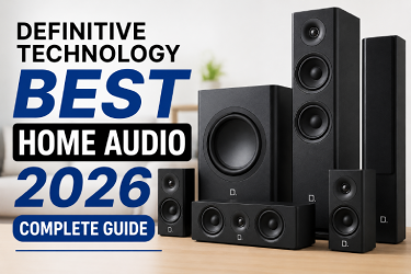 Definitive Technology Best Home Audio 2026