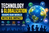 Technology and Globalization Shape Our World with Big Impact