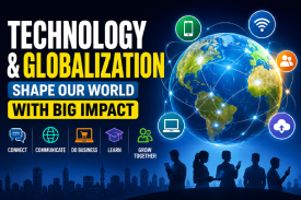Technology and Globalization Shape Our World with Big Impact