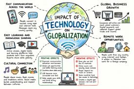 Technology and Globalization Shape Our World with Big Impact