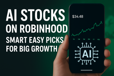 AI Stocks on Robinhood Safe Simple Ways to Start