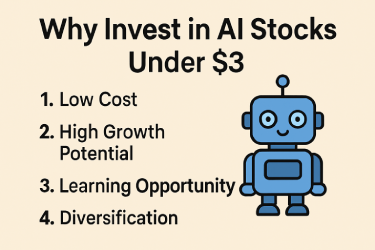 Why Invest in AI Stocks Under 3 Dollars