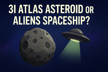 3I ATLAS ASTEROID OR ALIENS SPACESHIP Real or Not?