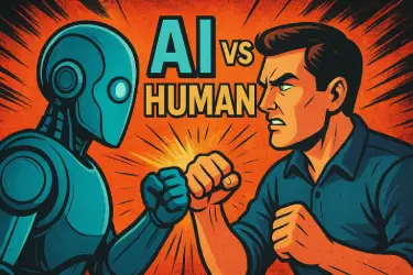 AI vs Human: Simple Comparison Explained