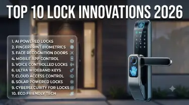 Top 10 Lock Technology Innovations in 2026